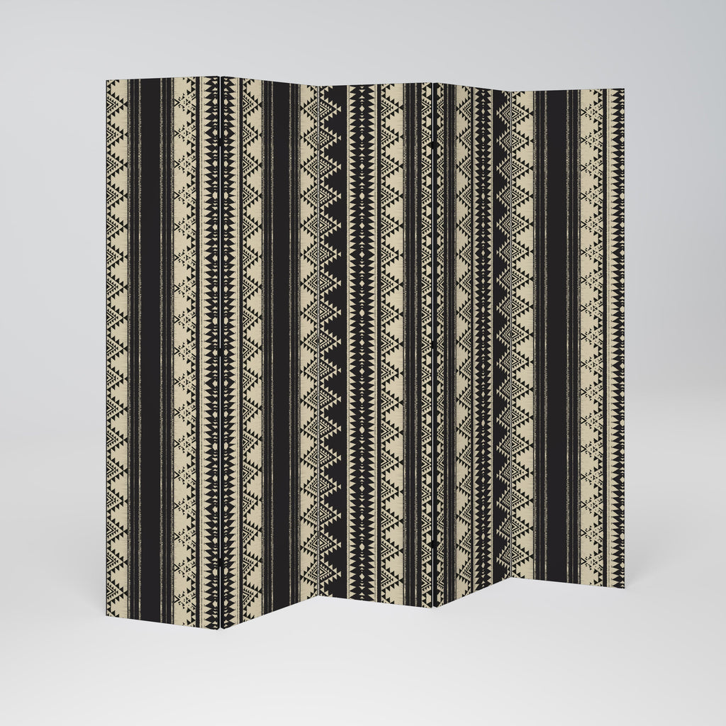 AZTEC Decorative 5-Panel Room Divider