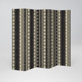 AZTEC Decorative 5-Panel Room Divider