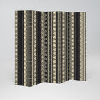 AZTEC Decorative 5-Panel Room Divider