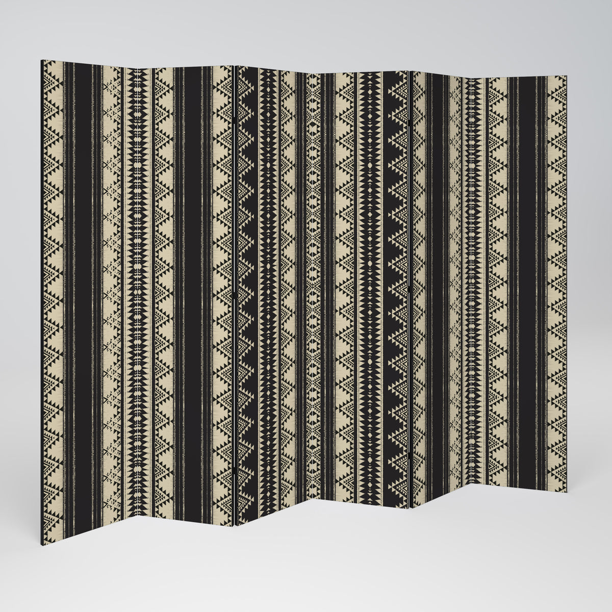 AZTEC Biombo de 6 Painéis