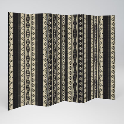 AZTEC Biombo de 6 Painéis