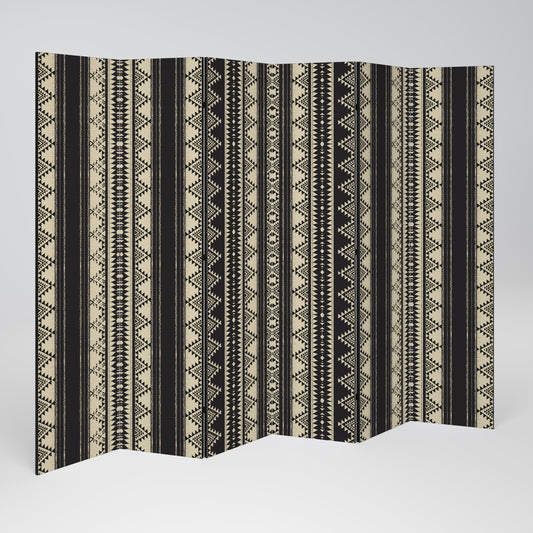 AZTEC Biombo de 6 Painéis