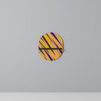 DREAMS COME TRUE Prateleira Oval Decorativa em Acabamento Preto