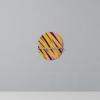 DREAMS COME TRUE Prateleira Oval Decorativa em Efeito Carvalho