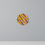 DREAMS COME TRUE Prateleira Redonda Decorativa em Efeito Carvalho