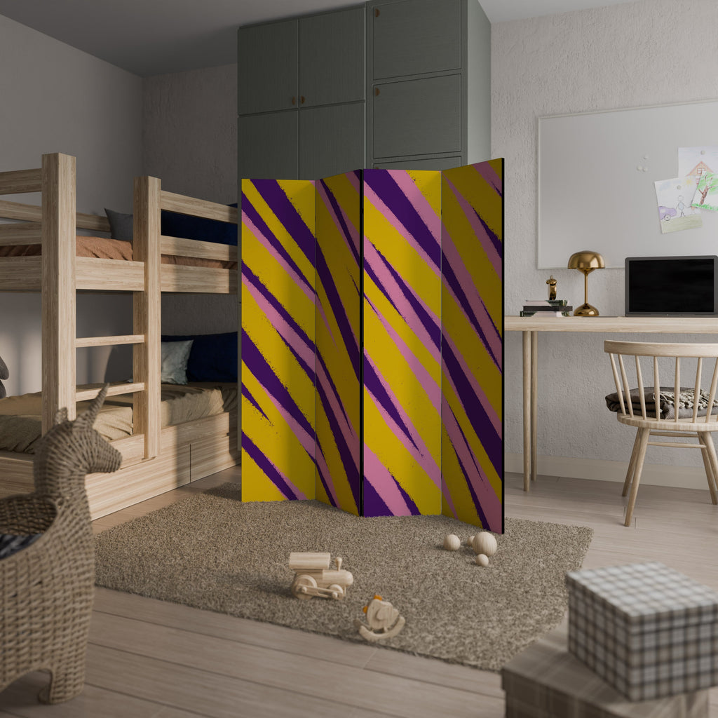 DREAMS COME TRUE Biombo Decorativo de 4 Painéis