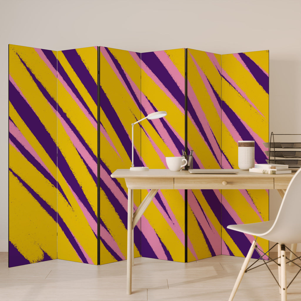 DREAMS COME TRUE Decorative 6-Panel Room Divider