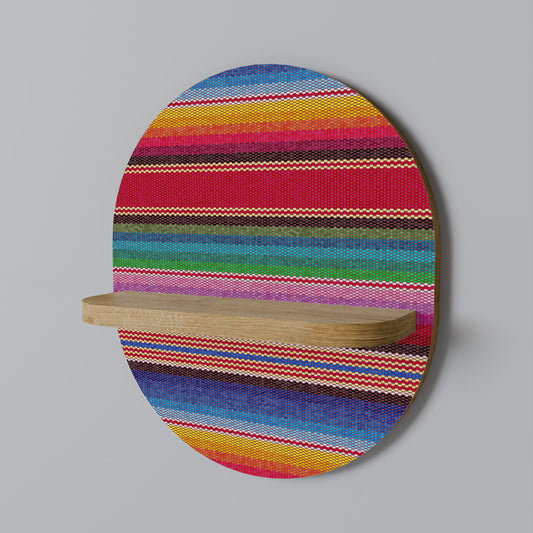 ETHNIC MEXICAN Art Shelf