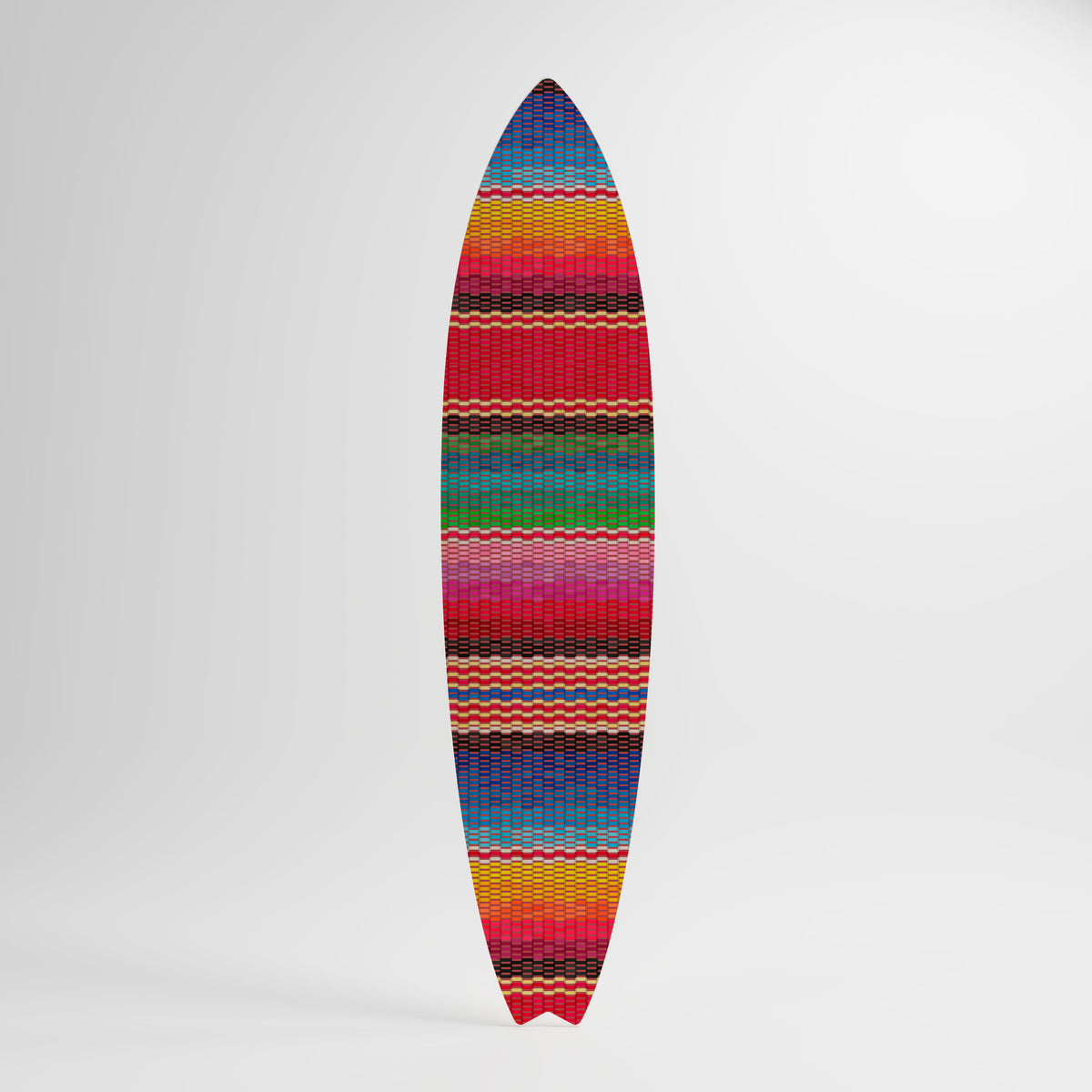 ETHNIC MEXICAN Painel Decorativo Prancha de Surf