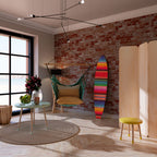 ETHNIC MEXICAN Surfboard Decorative Panel