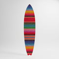 ETHNIC MEXICAN Painel Decorativo Prancha de Surf