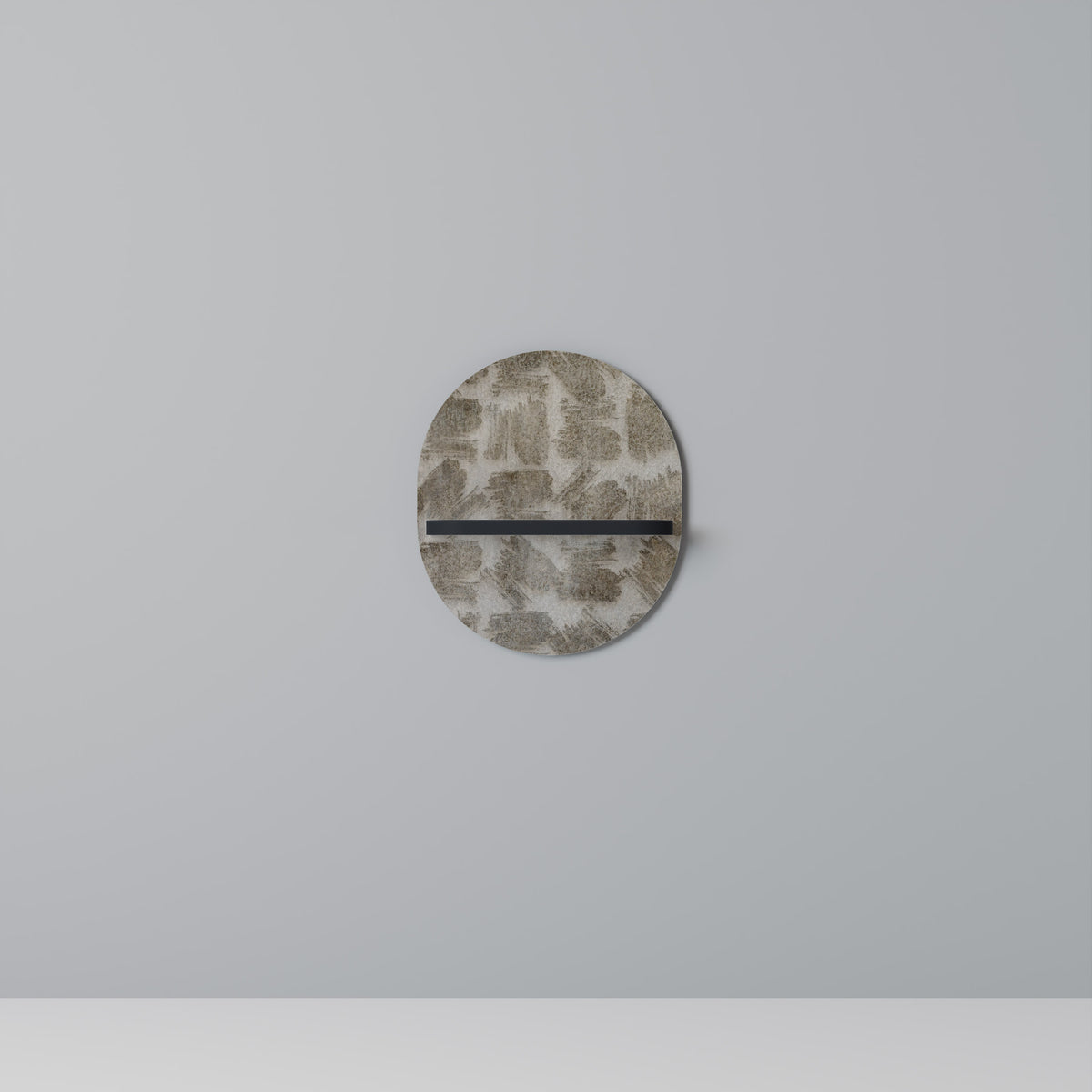 SLIGHTLY BLURRED Art Shelf