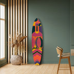 ELECTRIC PATTERNS Painel Decorativo Prancha de Surf