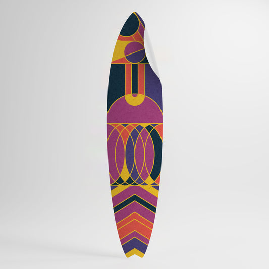 ELECTRIC PATTERNS Autocolante Prancha de Surf
