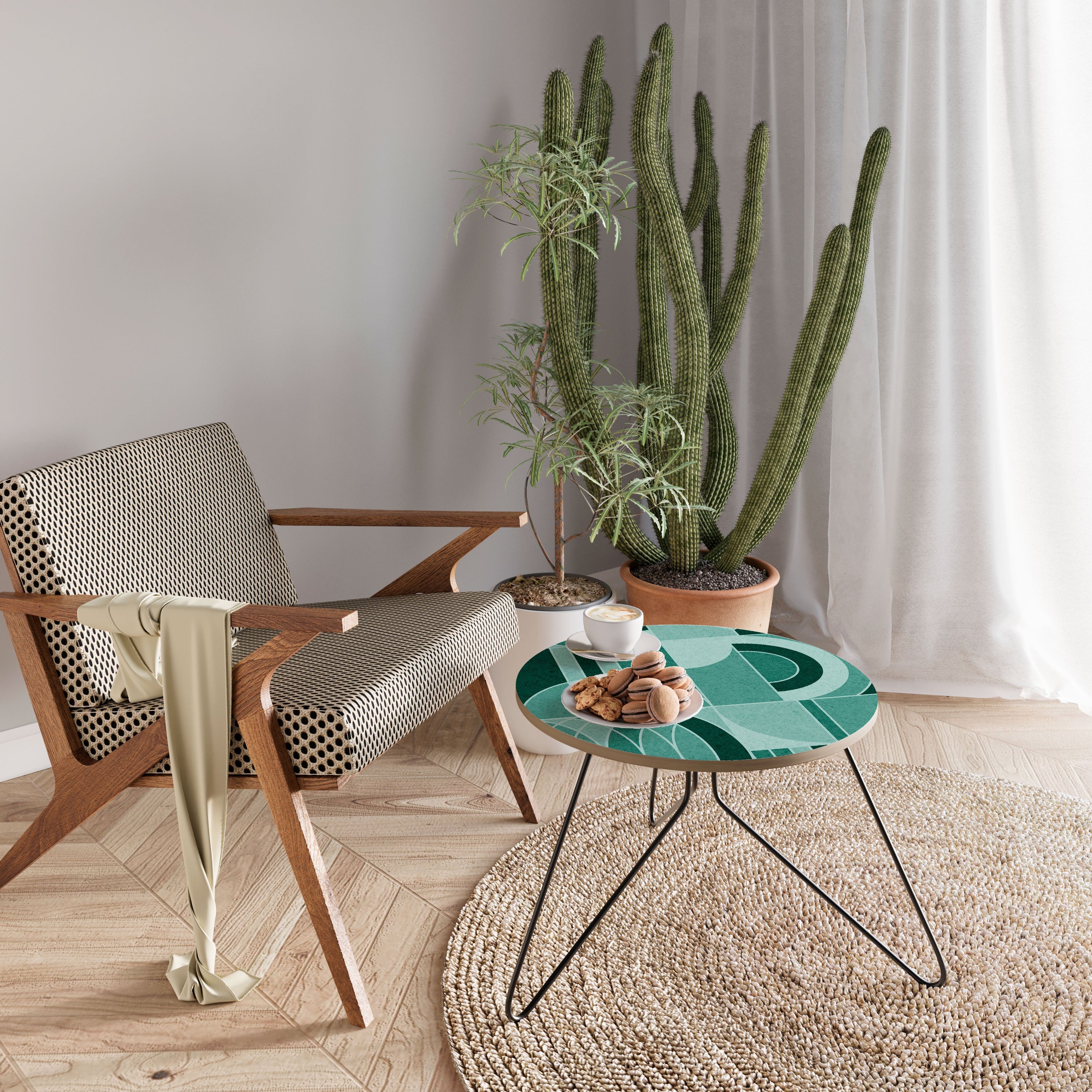 HARMONIC GRID Mesa de Centro 60