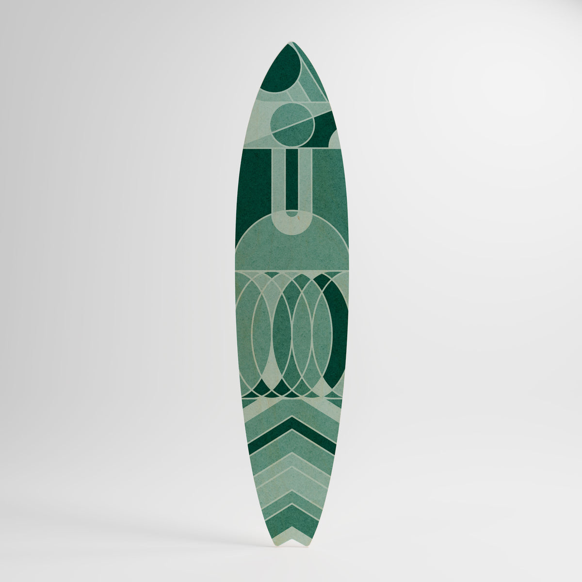 HARMONIC GRID Painel Decorativo Prancha de Surf