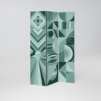 HARMONIC GRID 3-Panel Room Divider