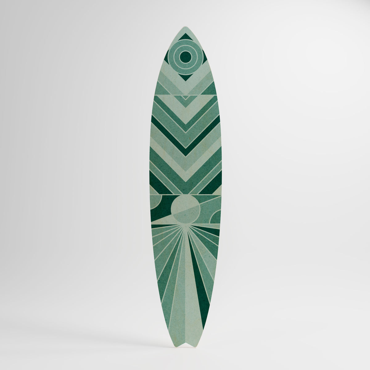 DYNAMIC GRID Painel Decorativo Prancha de Surf