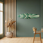 DYNAMIC GRID Painel Decorativo Prancha de Surf