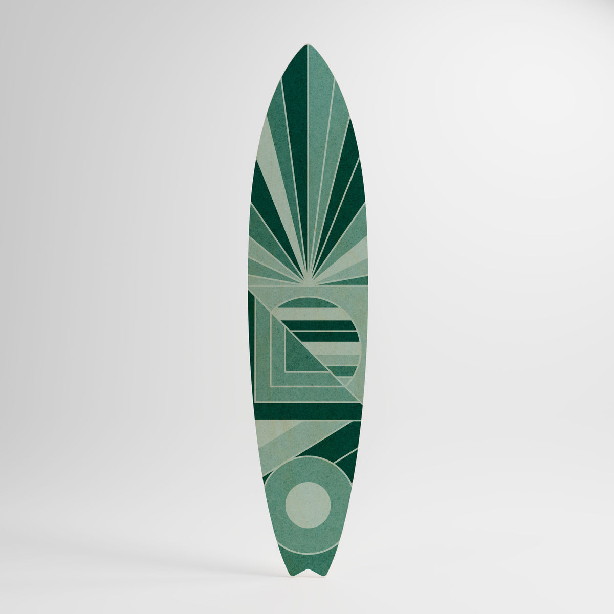 RHYTMIC GRID Painel Decorativo Prancha de Surf