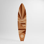 RADIANT MOSAIC Surfboard Decorative Panel