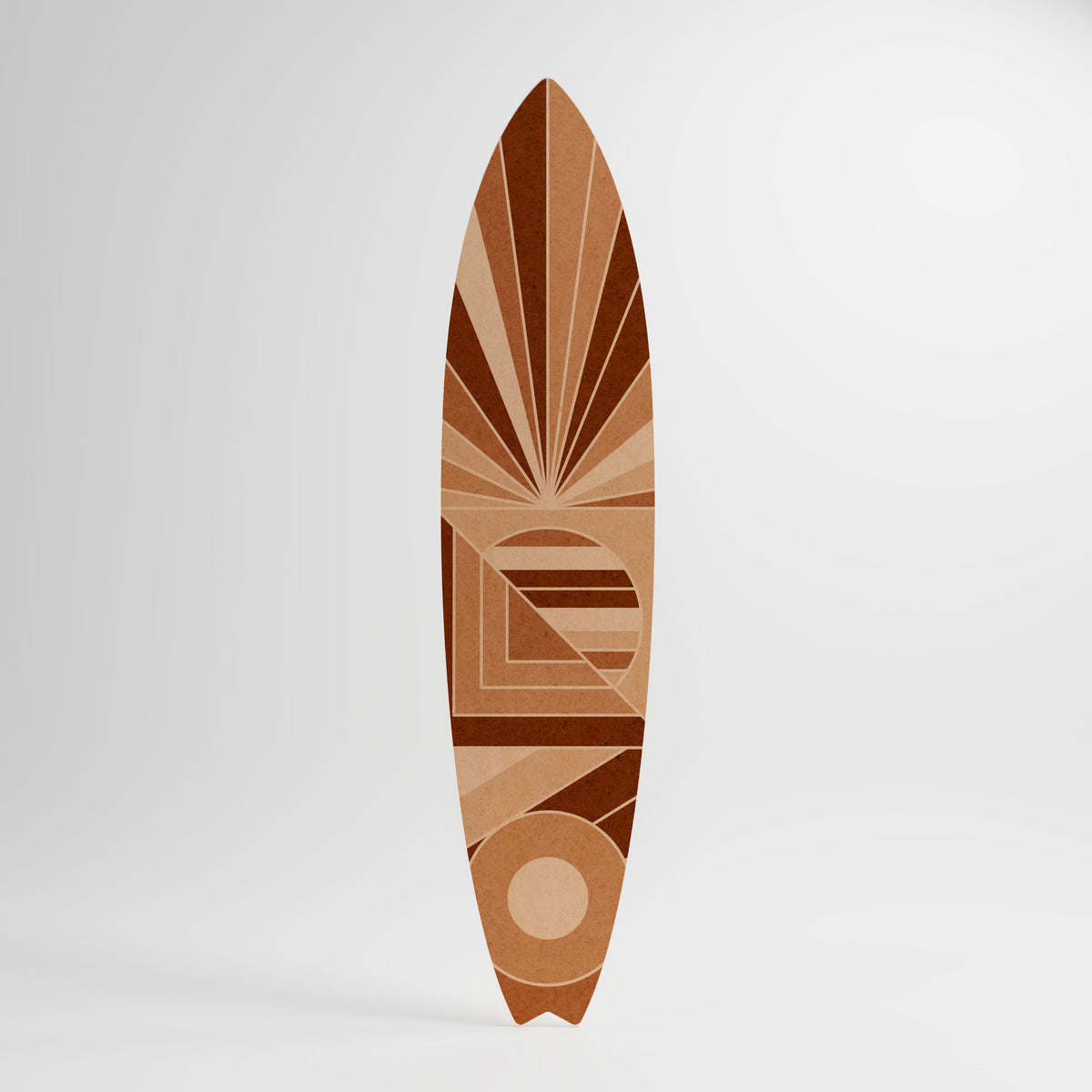 RADIANT MOSAIC Painel Decorativo Prancha de Surf