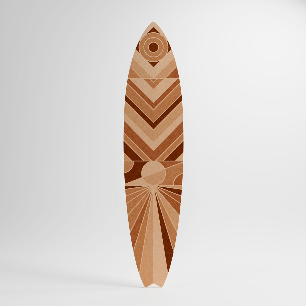 VIVID MOSAIC Painel Decorativo Prancha de Surf