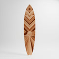 VIVID MOSAIC Decorative Plywood Surfboard