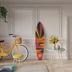 FUSION PATTERNS Painel Decorativo Prancha de Surf
