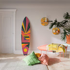 FUSION PATTERNS Painel Decorativo Prancha de Surf
