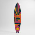 FUSION PATTERNS Decorative Plywood Surfboard
