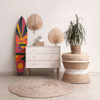 FUSION PATTERNS Decorative Plywood Surfboard