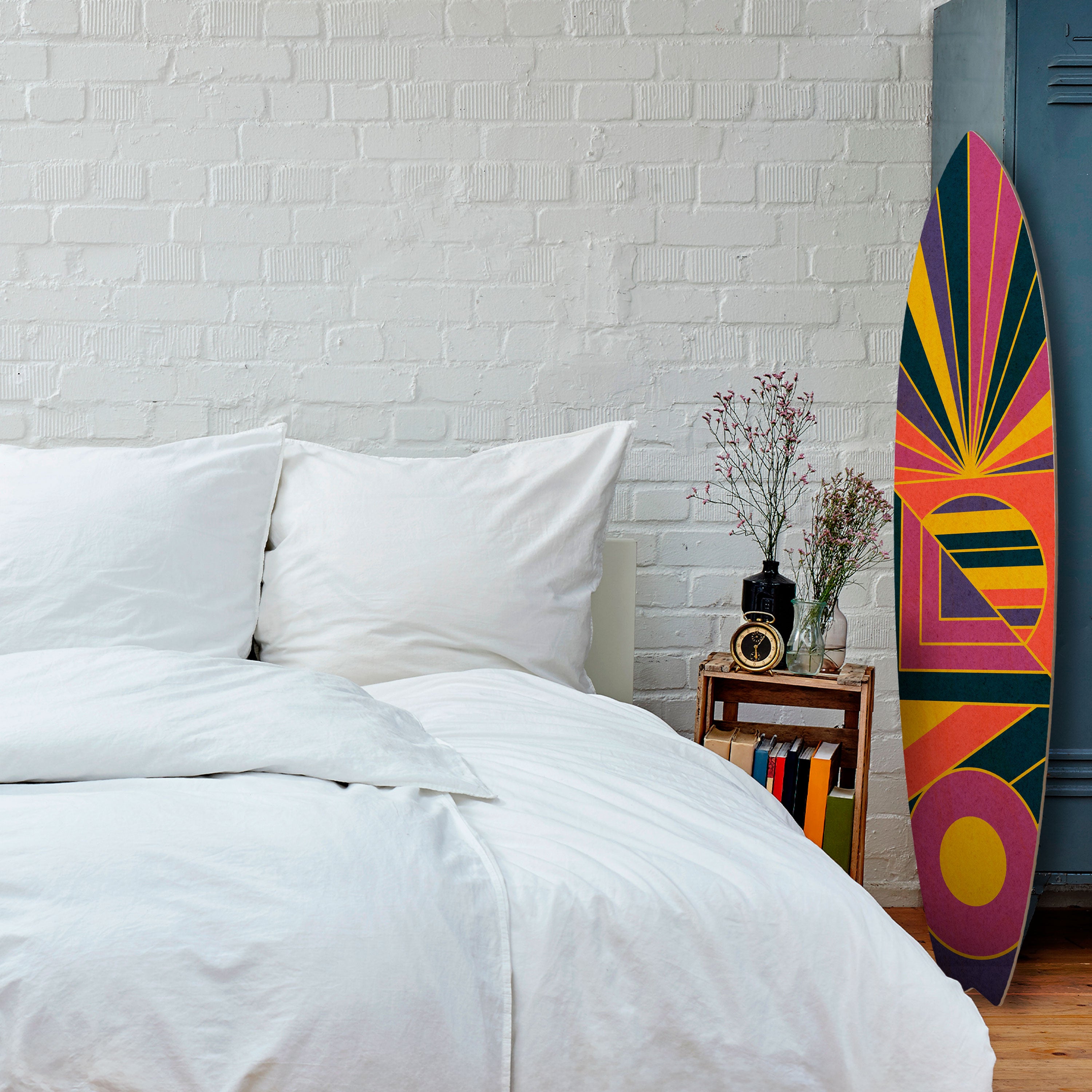 FUSION PATTERNS Decorative Plywood Surfboard