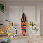 FUSION PATTERNS Decorative Plywood Surfboard