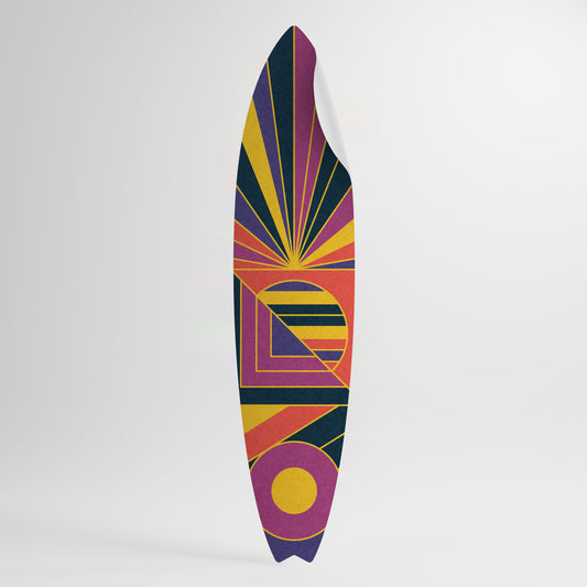 FUSION PATTERNS Autocolante Prancha de Surf