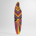 ECHO PATTERNS Peel and Stick Surfboard Sticker