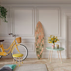 BUILDING THE FUTURE Painel Decorativo Prancha de Surf