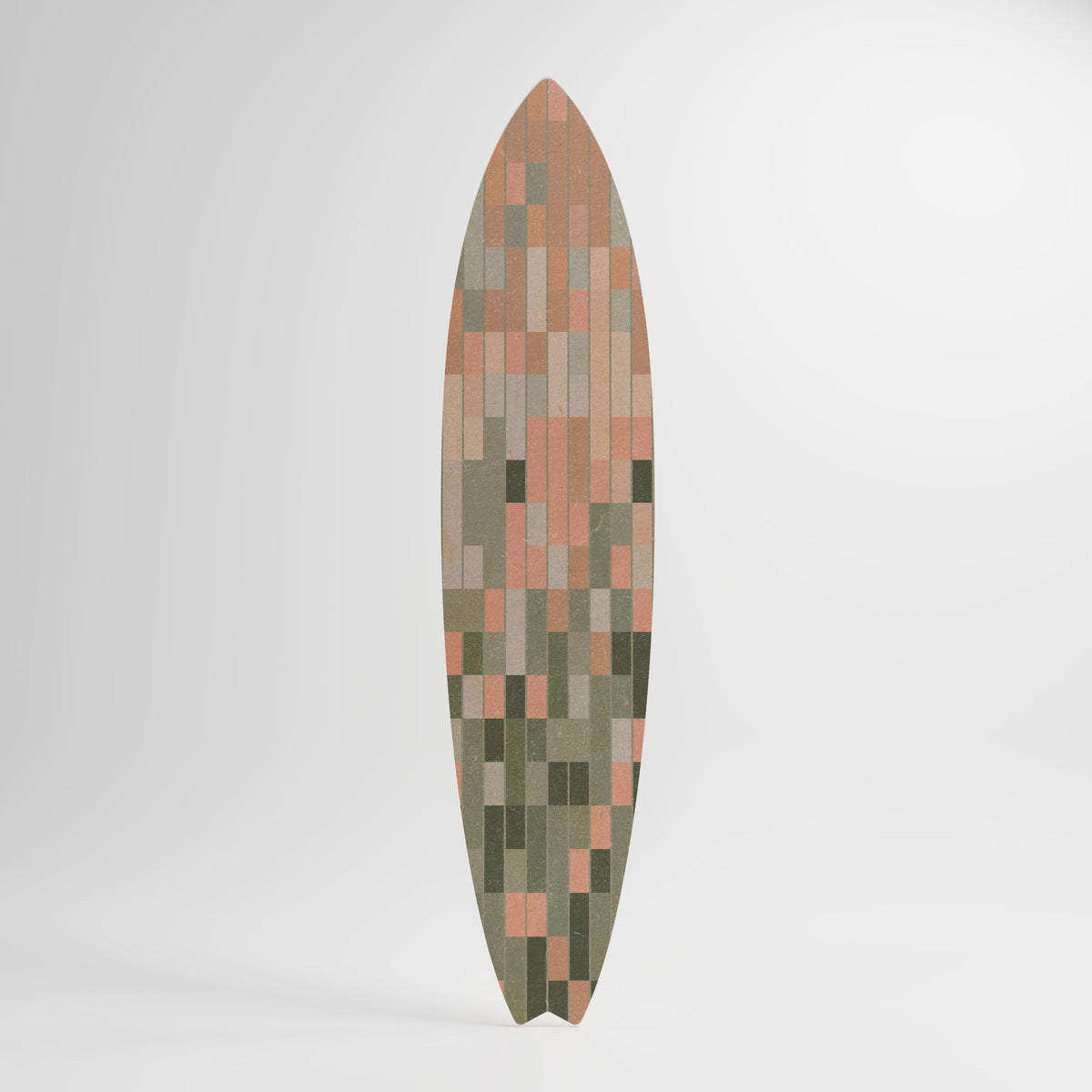 BUILDING THE FUTURE Painel Decorativo Prancha de Surf