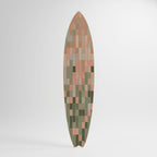 BUILDING THE FUTURE Decorative Plywood Surfboard