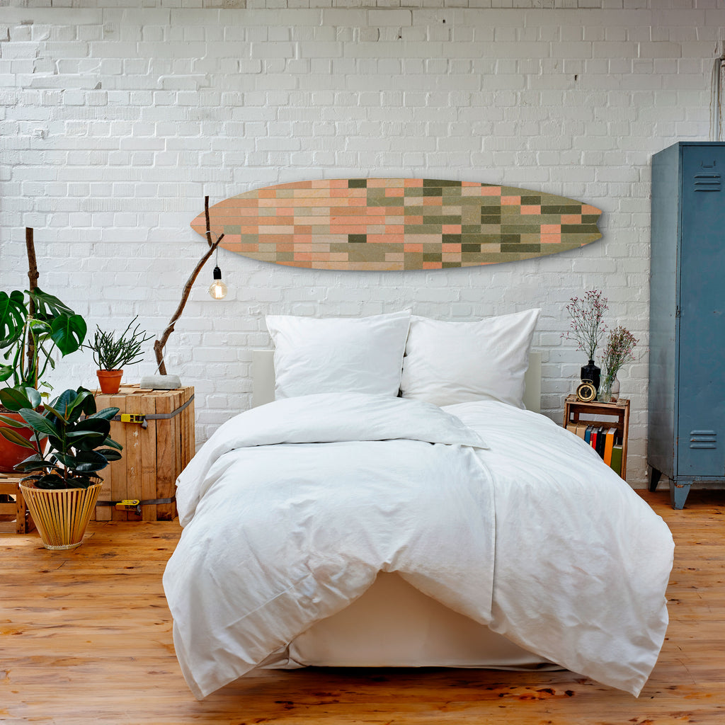 BUILDING THE FUTURE Decorative Plywood Surfboard