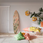 BUILDING THE FUTURE Decorative Plywood Surfboard