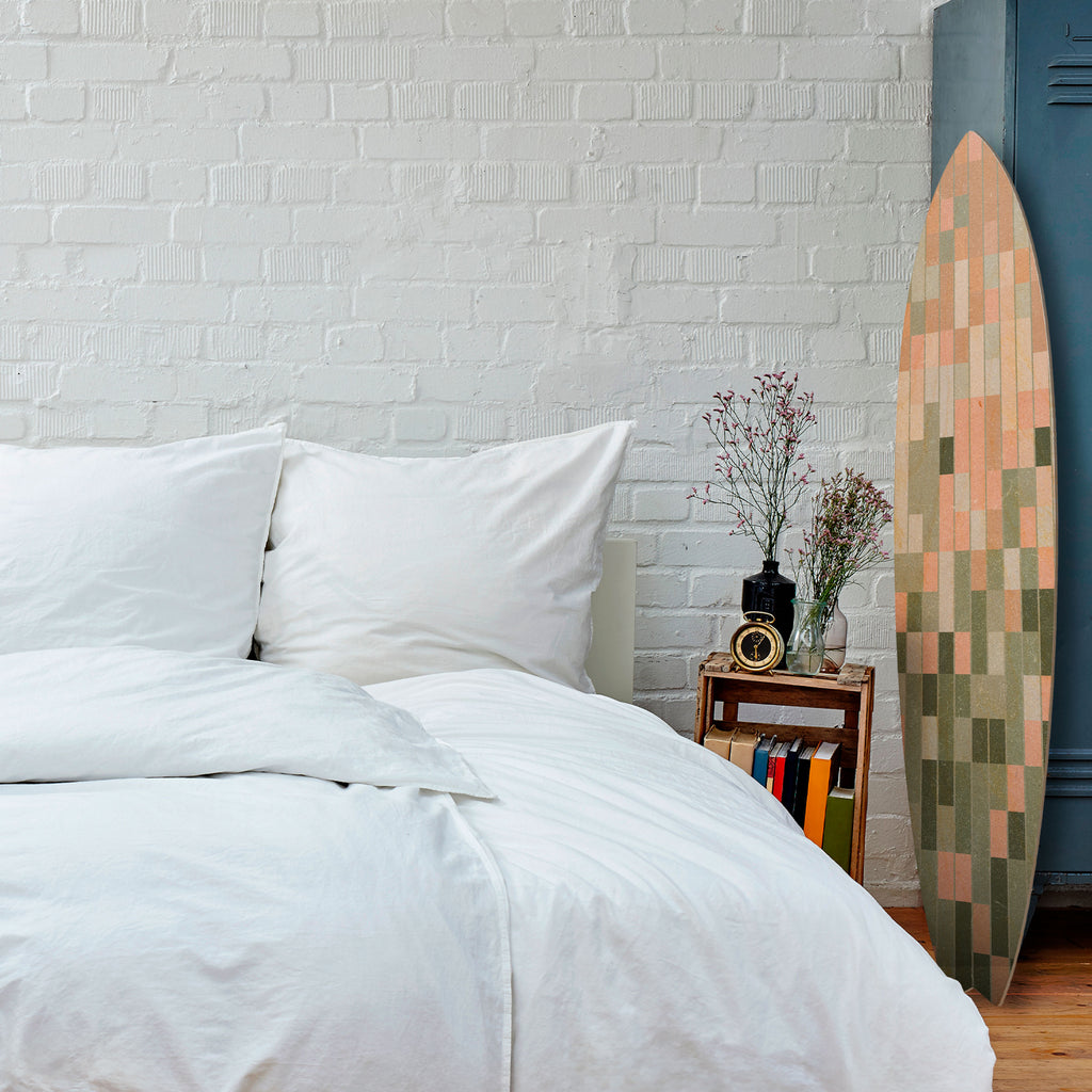 BUILDING THE FUTURE Decorative Plywood Surfboard