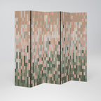 BUILDING THE FUTURE Biombo de 5 Painéis