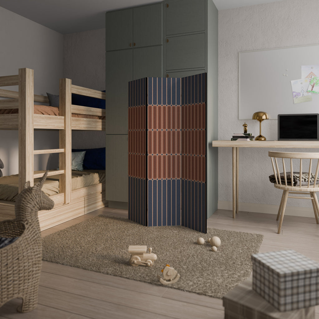 HYPNOTIC GATE Biombo Decorativo de 3 Painéis