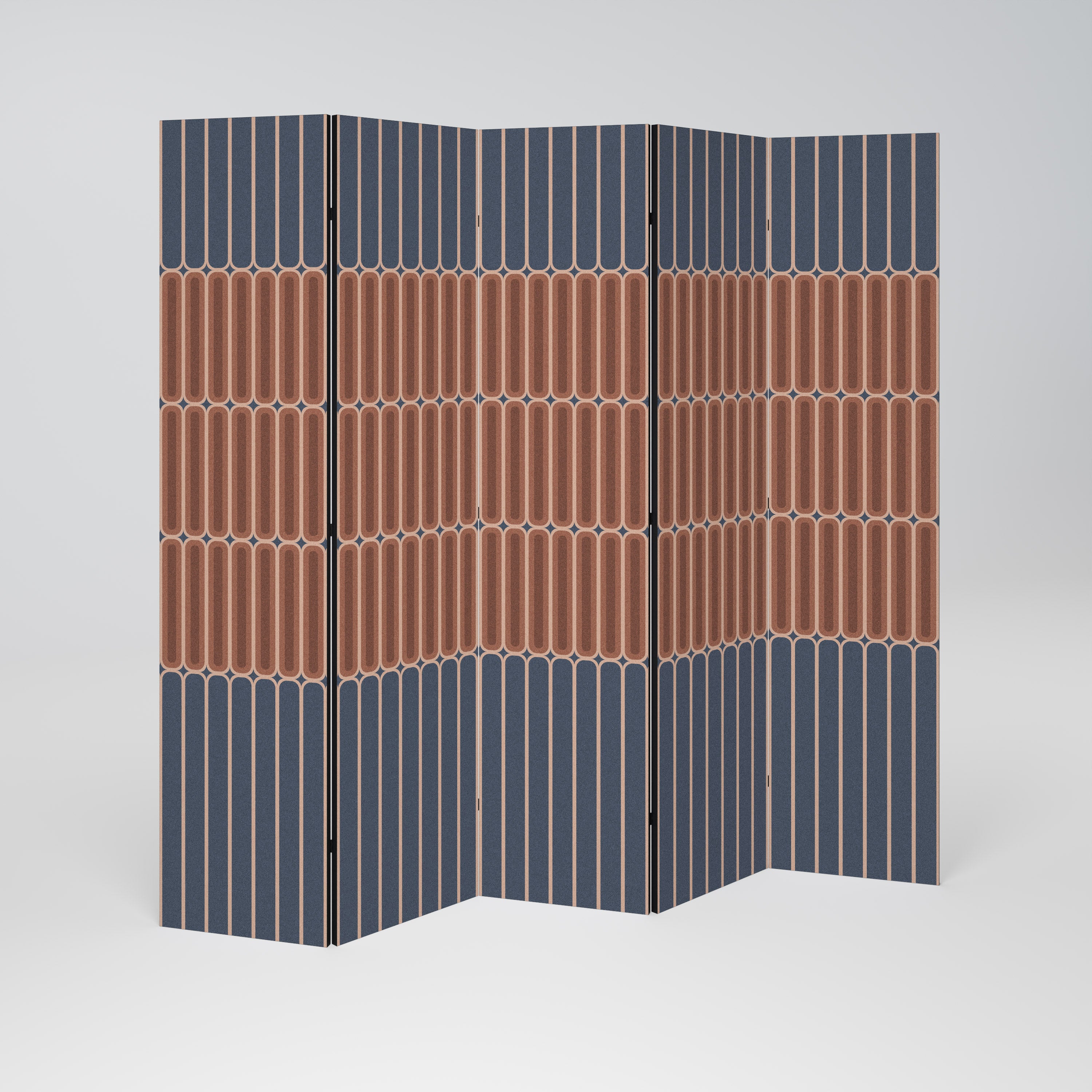 HYPNOTIC GATE 5-Panel Room Divider