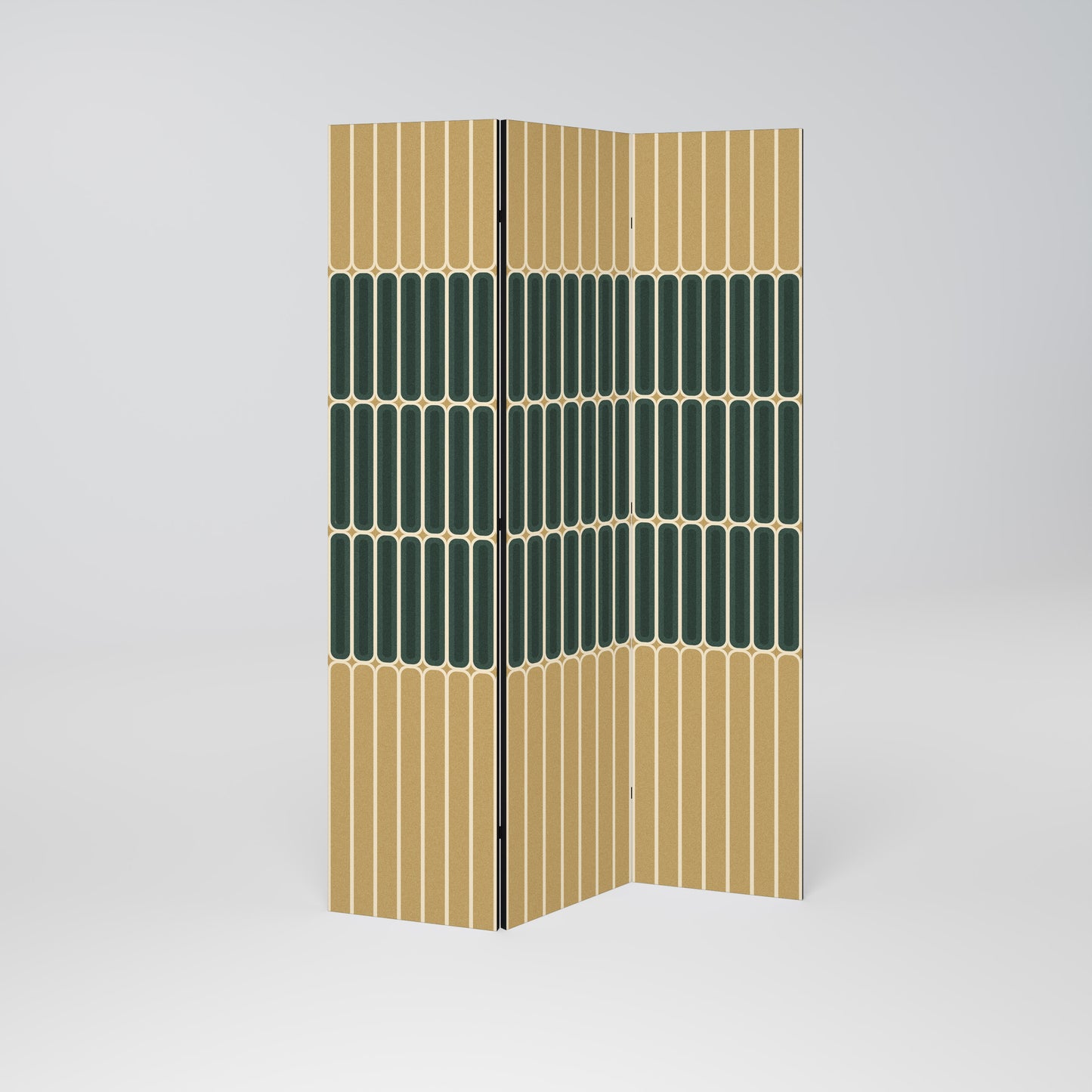 ILUSION GATE 3-Panel Room Divider