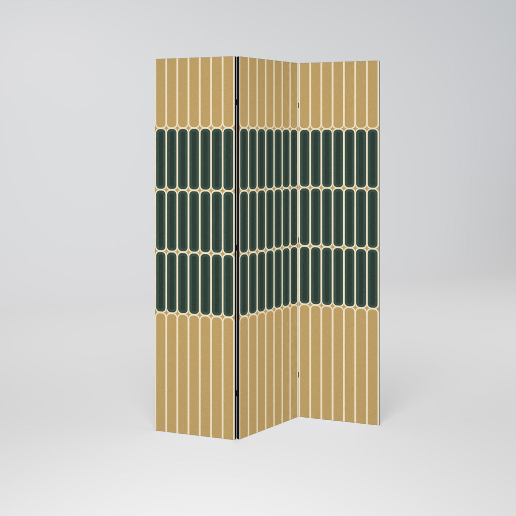 ILUSION GATE Biombo Decorativo de 3 Painéis