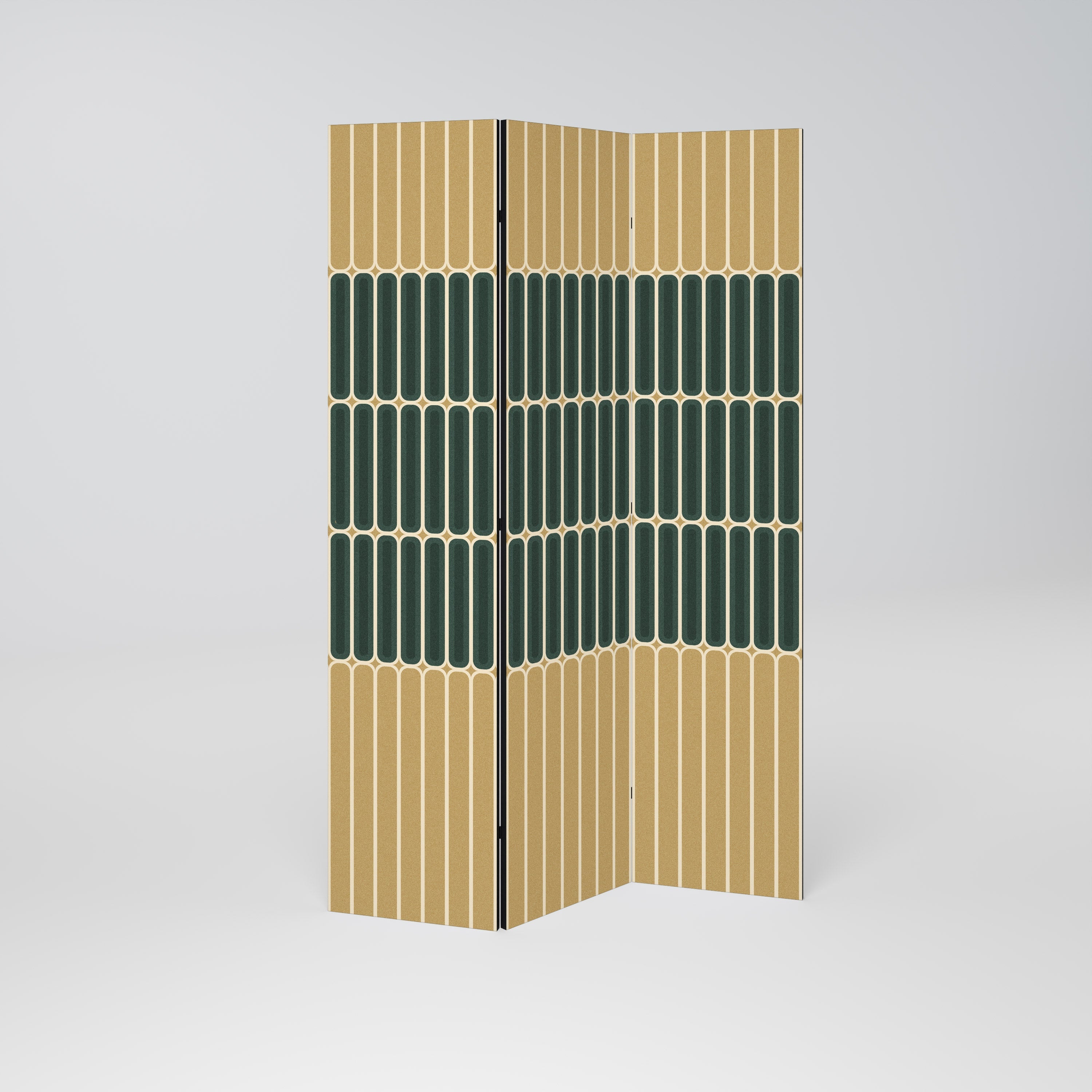 ILUSION GATE Biombo Decorativo de 3 Painéis