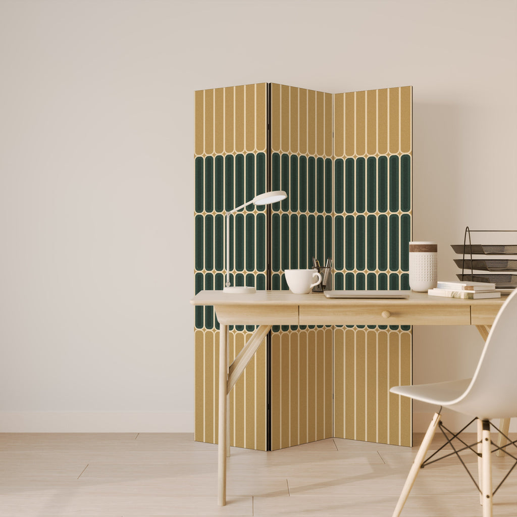 ILUSION GATE Biombo Decorativo de 3 Painéis