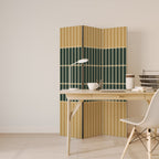 ILUSION GATE Biombo Decorativo de 3 Painéis